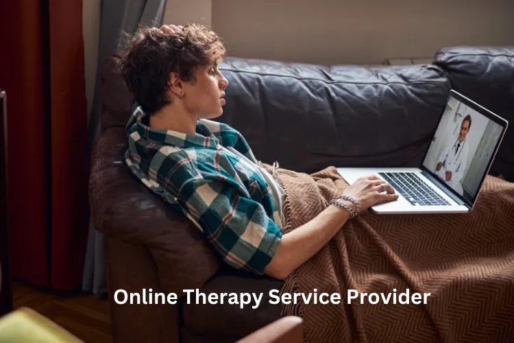 What website is similar to an online therapy service provider?