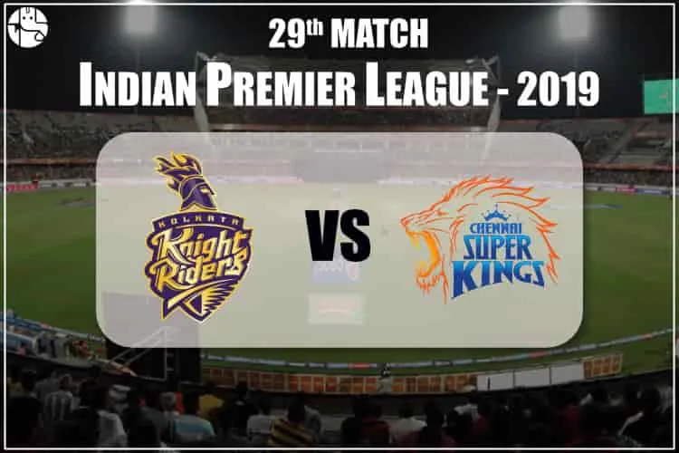 KKR Vs CSK Match Prediction: Who Will Win MI or RR? 29th IPL Match