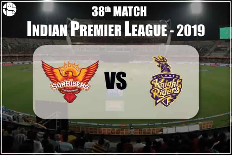 SRH vs KKR Match Prediction: Who Will Win SRH vs KKR IPL Match 2019