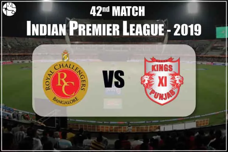 RCB vs KXIP Match Prediction: Who Will Win RCB vs KXIP IPL Match