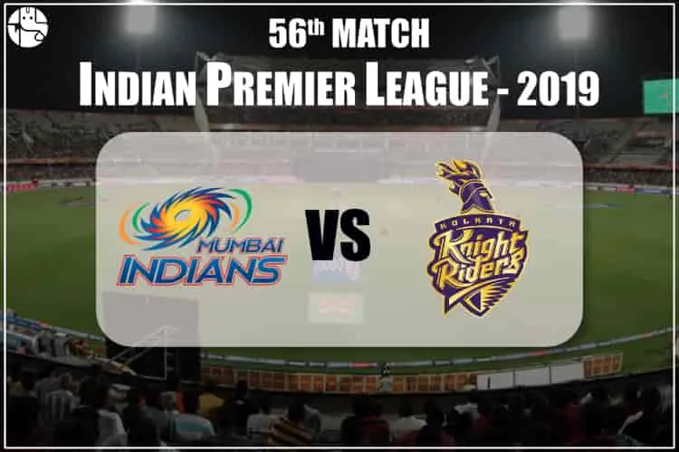 MI vs KKR Match Prediction: Who Will Win MI vs KKR IPL Match 2019