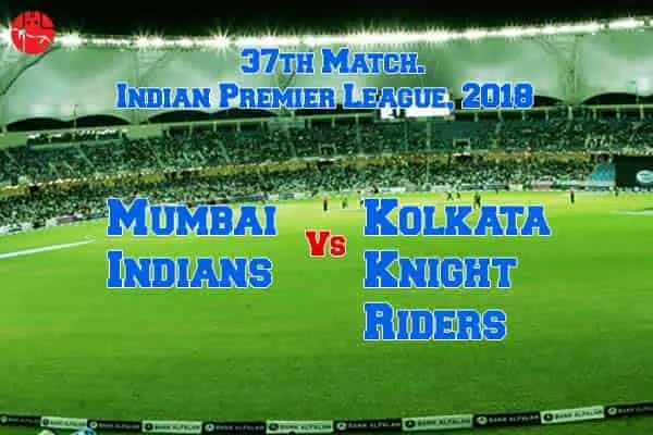 Can MI Vanquish KKR In 37th IPL Match? Here Is The Answer