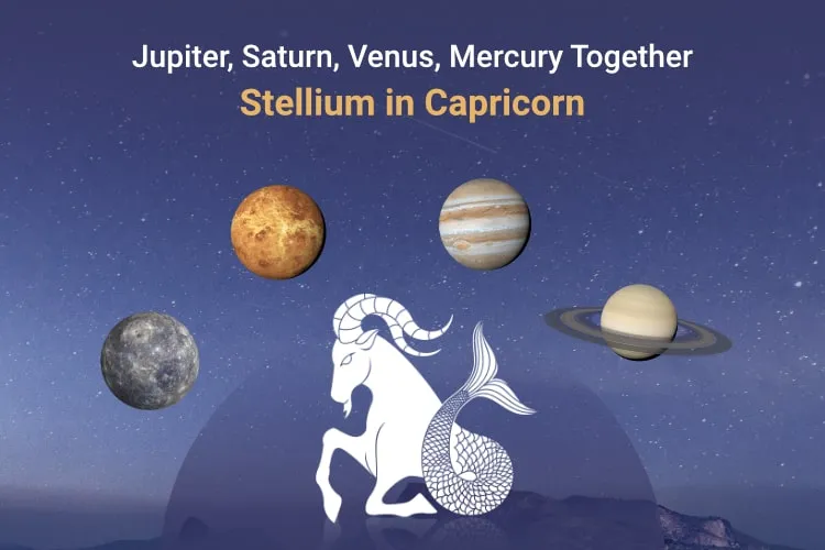 4 Planet Stellium in Capricorn & Its Effects on Your Zodiac Sign