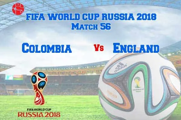 Colombia VS England Match Prediction
