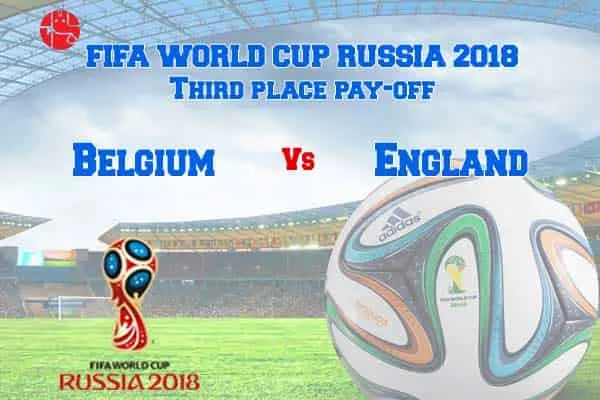 Who Will Win Today, Belgium Or England, In 63rd FIFA 2018 Match