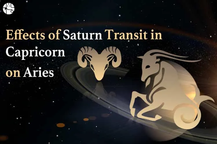 Effects of Saturn Transit for Aries Moon Sign