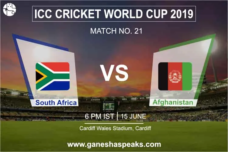 South Africa vs Afghanistan Match Prediction: Who Will Win SA vs AFG Match?