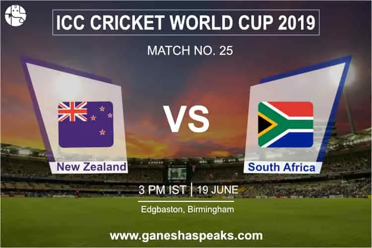 New Zealand vs South Africa Match Prediction: Who Will Win, NZ or SA?