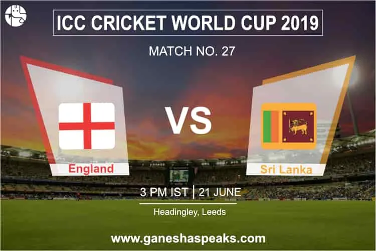 England vs Sri Lanka Match Prediction: Who Will Win, ENG or SL?
