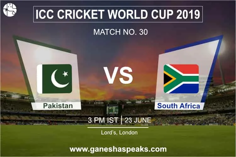 Pakistan vs South Africa Match Prediction: Who Will Win, PAK or SA?