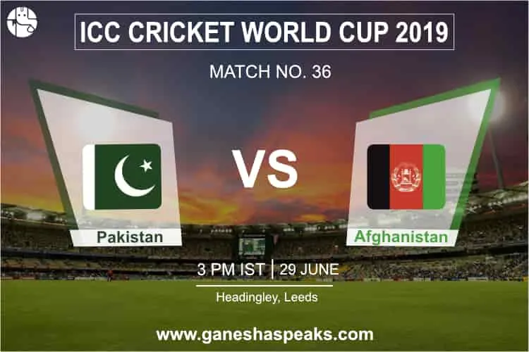Pakistan vs Afghanistan Match Prediction: Who Will Win, PAK or AFG?