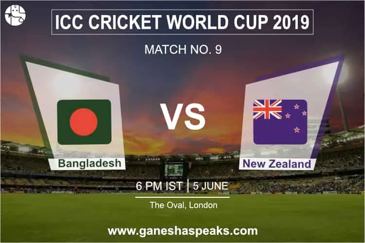Bangladesh vs New Zealand Match Prediction: who will win BAN or NZ?