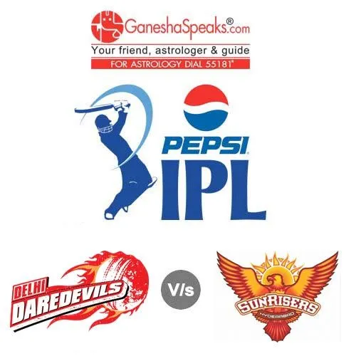 IPL7 – Match 33 – Delhi Daredevils Vs Sunrisers Hyderabad
