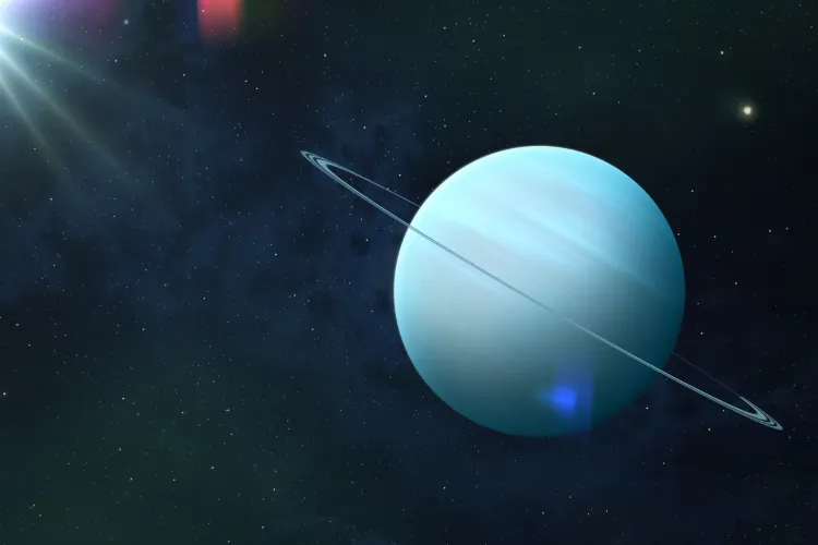 Effects of URANUS with relation to other PLANETS