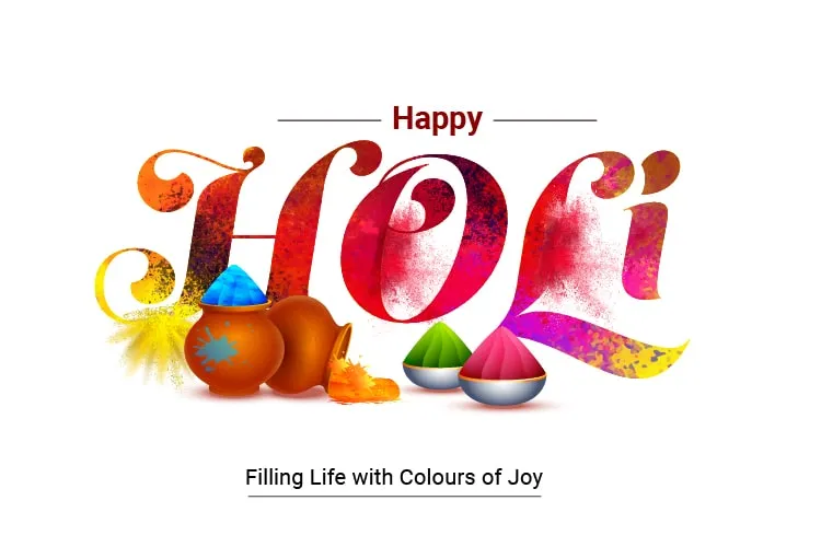 The Festival of Holi. A celebration of life and colours