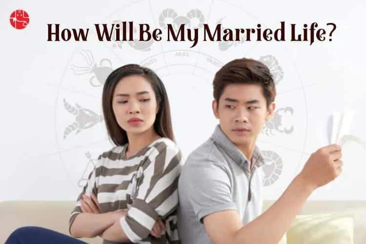 Marriage Problems and Married Life Astrology
