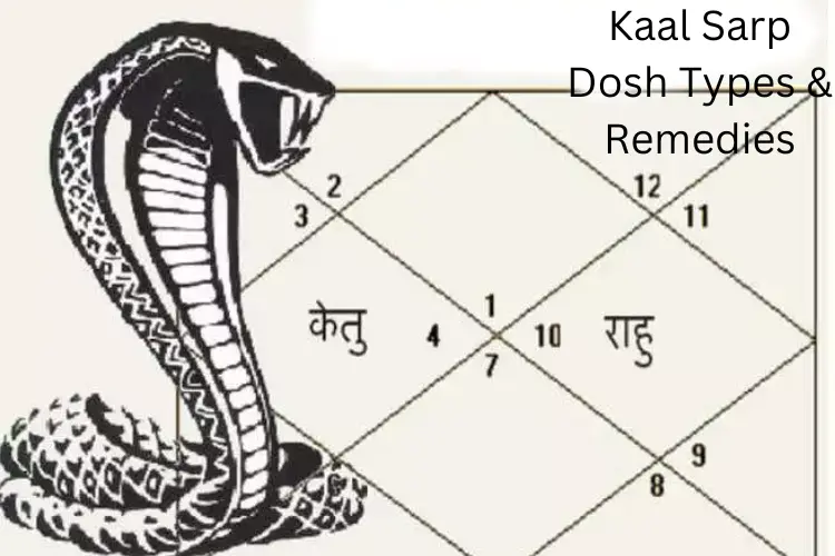 Kaal Sarp Dosh Types & Remedies