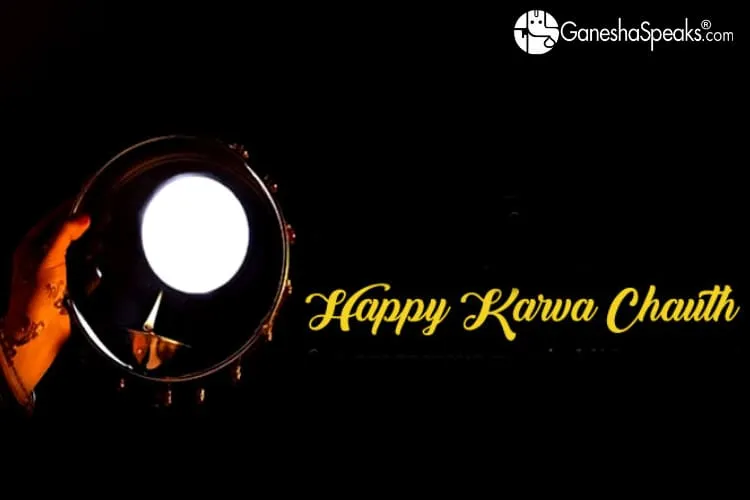 Karva Chauth – The Festival of Conjugal Bonding Celebration