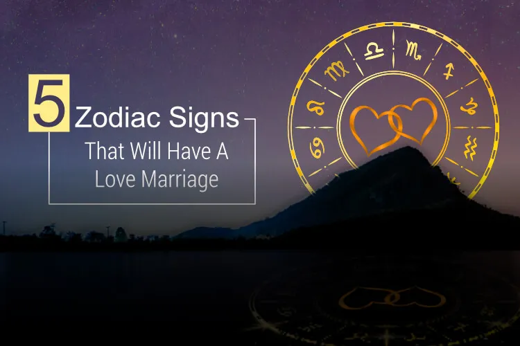 5 Zodiac Signs Most Likely to Marry in Love - Ganeshaspeaks