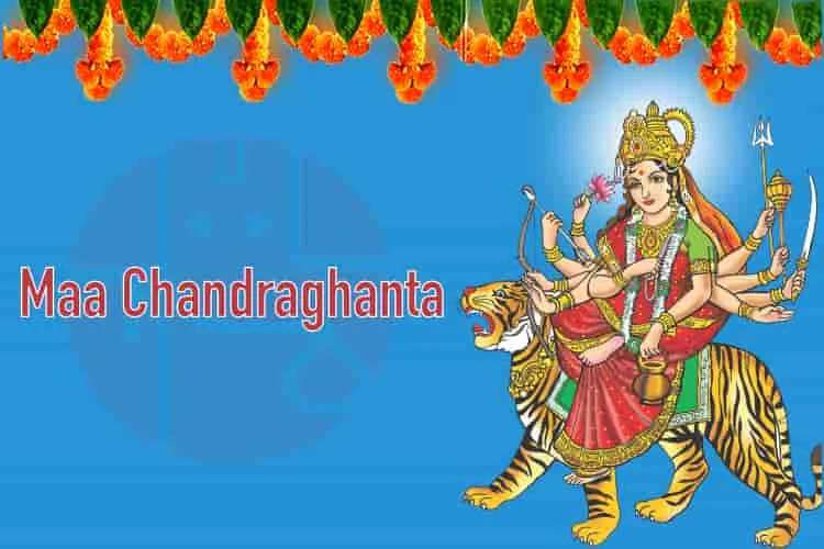 Worship Goddess Chandraghanta On Navratri Third Day