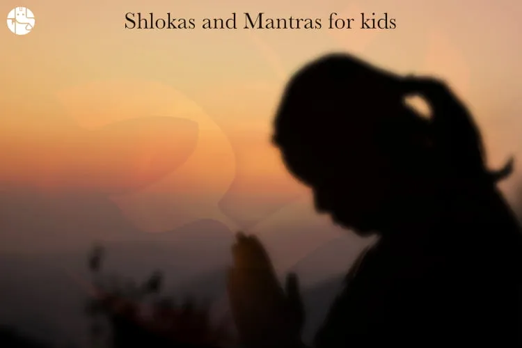Shlokas for children that promote health and academic excellence