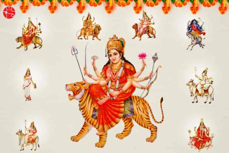 Navratri and Nav Durga