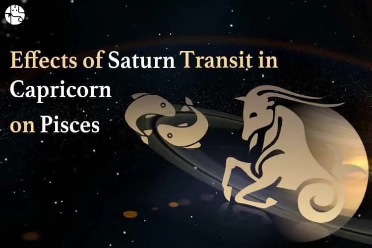 Effects of Saturn Transit on Pisces Moon Sign