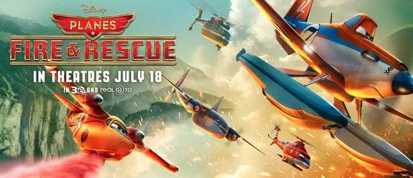 How well will the Hollywood film Planes (Fire & Rescue) take off?