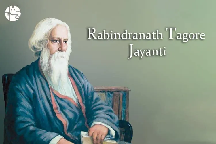 Celebrating the 162nd birthday of Rabindranath Tagore, the First Asian Nobel Laureate