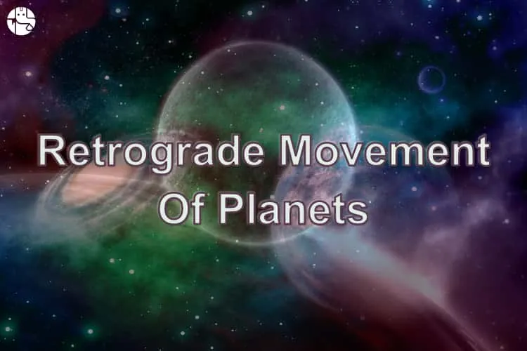 retrograde movement of planets