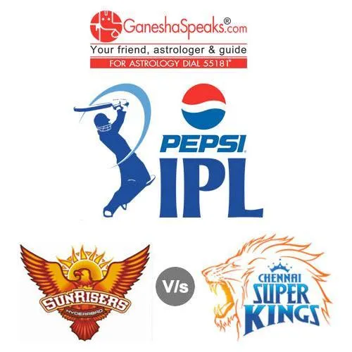 IPL7 – Match 17- Sunrisers Hyderabad Vs Chennai Super Kings
