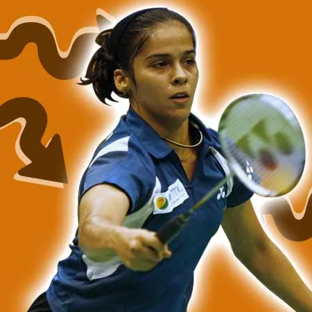 Saina Nehwal – The first-ever Indian woman shuttler to win two Grand Prix singles titles