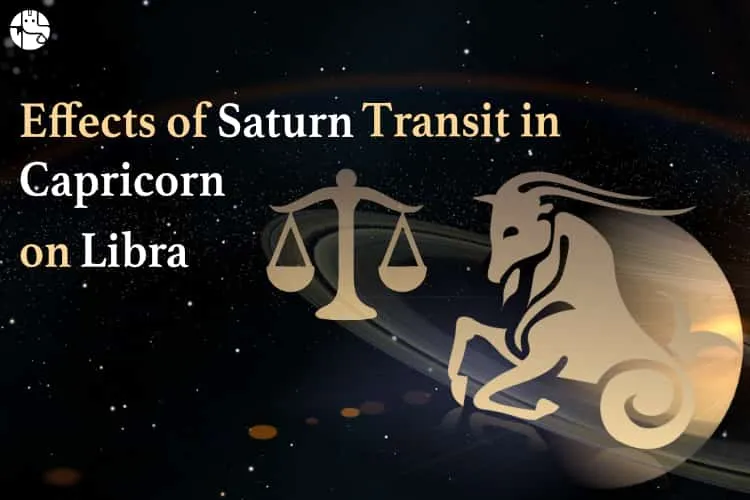Effects of Saturn Transit for Libra Moon Sign