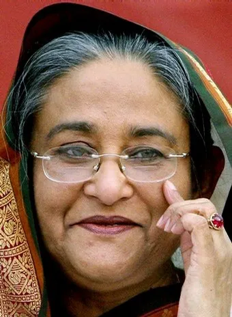 Sheikh Hasina hits a rocky terrain