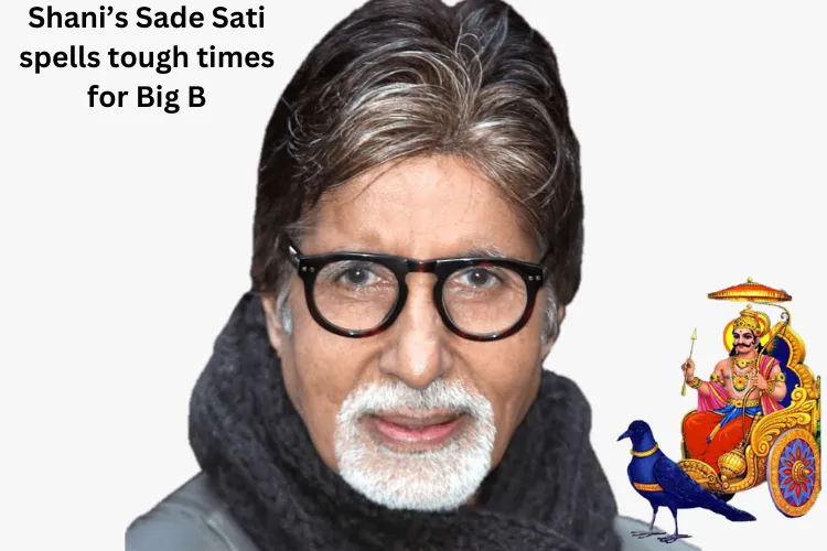 Shani’s Sade Sati spells tough times for Big B