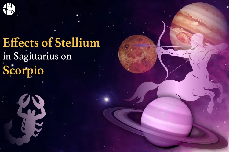 Know How Stellium will affect Scorpio Zodiac Sign