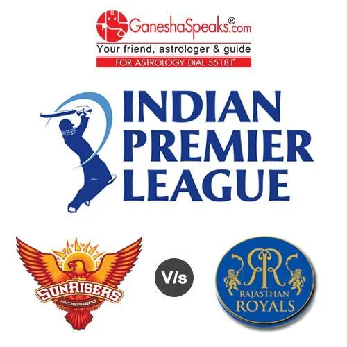 IPL 7 – Match 4 – Sunrisers Hyderabad Vs Rajasthan Royals