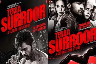 Teraa Surroor may prove to be a mediocre entertainer; It’s Music may be one of the bright spots…
