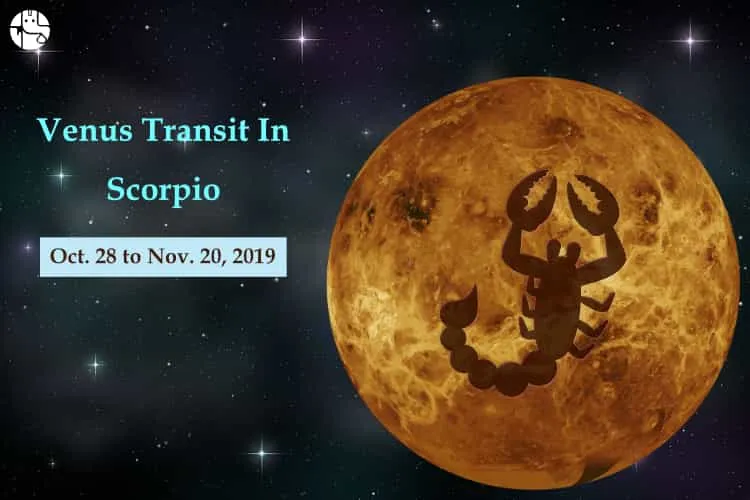 How Will Venus Transit In Scorpio Affect Your Zodiac Sign?
