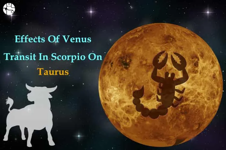 Effects of the Venus transit in Scorpio on Taurus Individuals