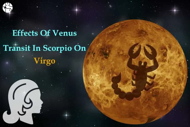 Venus Transit in Scorpio 2019 and Its effects on Virgos