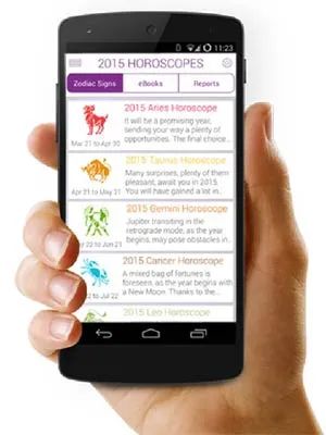 All New 2015 Horoscope App by GaneshaSpeaks.com