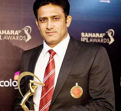 The stars engineered Anil Kumble’s successful cricketing career, says Ganesha