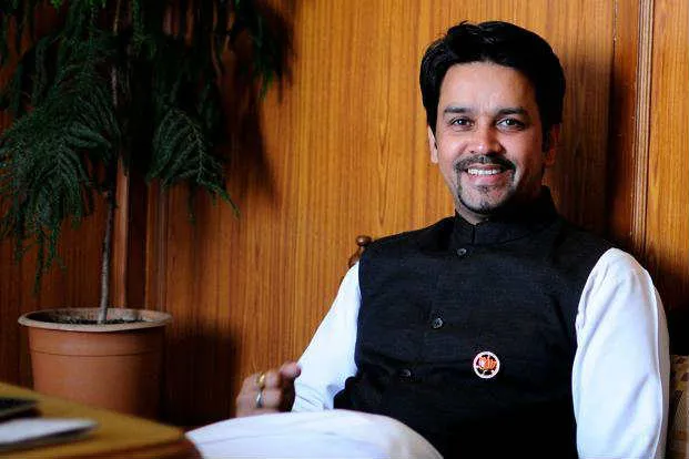 Anurag Thakur On A Vicious Wicket At Least For One More Year, Says Ganesha