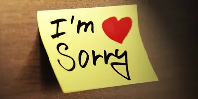 A Simple Sorry or an Elaborate Process of Appeasement – Sun Signs and their Ways of Apologising