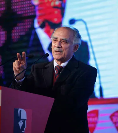 As the planets are adversely aligned currently, Shourie is advised to control his impulse!