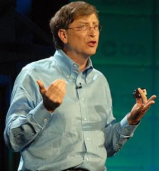 Bill Gates to go thru more gates of success