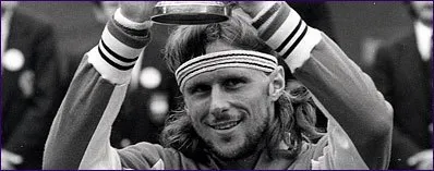 Bjorn Borg- the champion