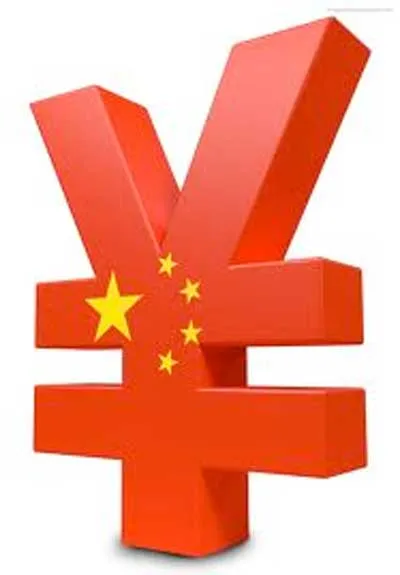 Chinese Yuan - the downfall....