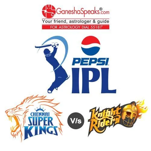 IPL7 – Match 22 – Chennai Super Kings Vs Kolkata Knight Riders